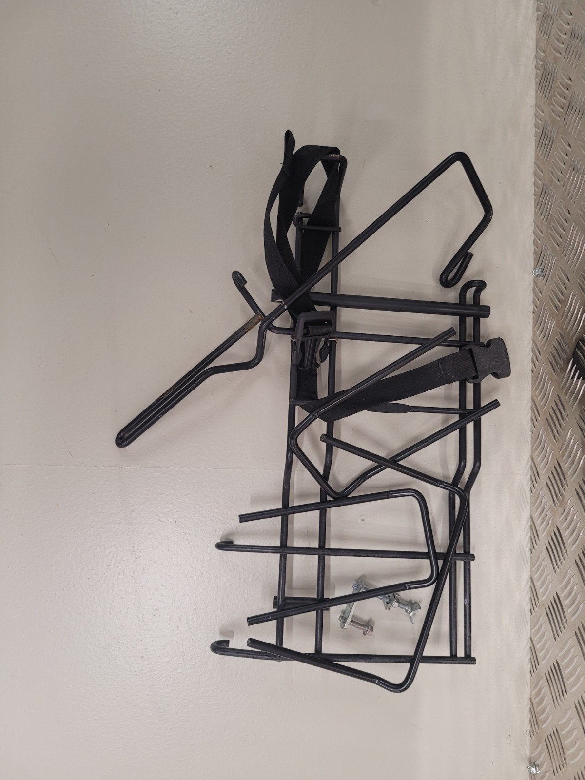 buggy rek voor op de fiets, Fietsen en Brommers, Ophalen of Verzenden, Zo goed als nieuw