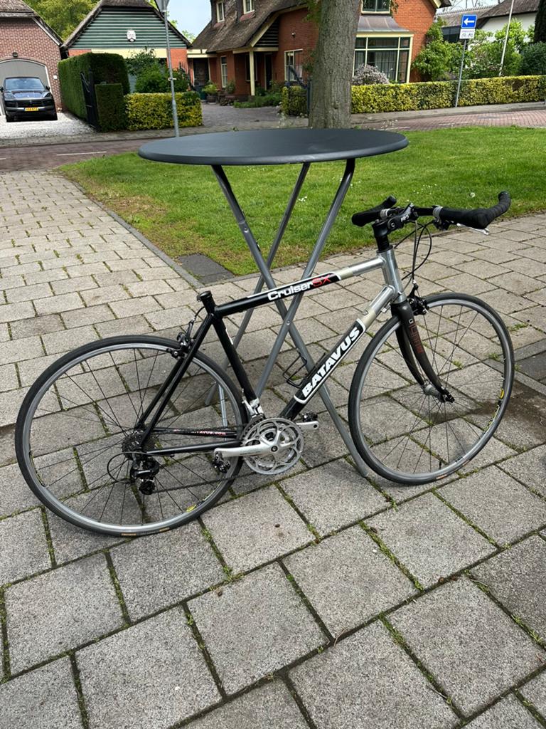 Batavus racefiets met shimano 105, Fietsen en Brommers, Ophalen, Gebruikt, Batavus, Aluminium