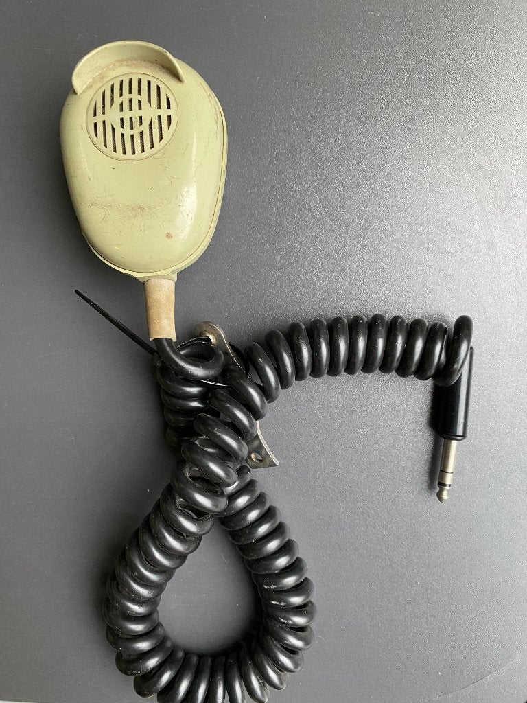 Vintage Ronette B110 kristalmicrofoon 60,-, Ophalen of Verzenden, Gebruikt, Overige typen