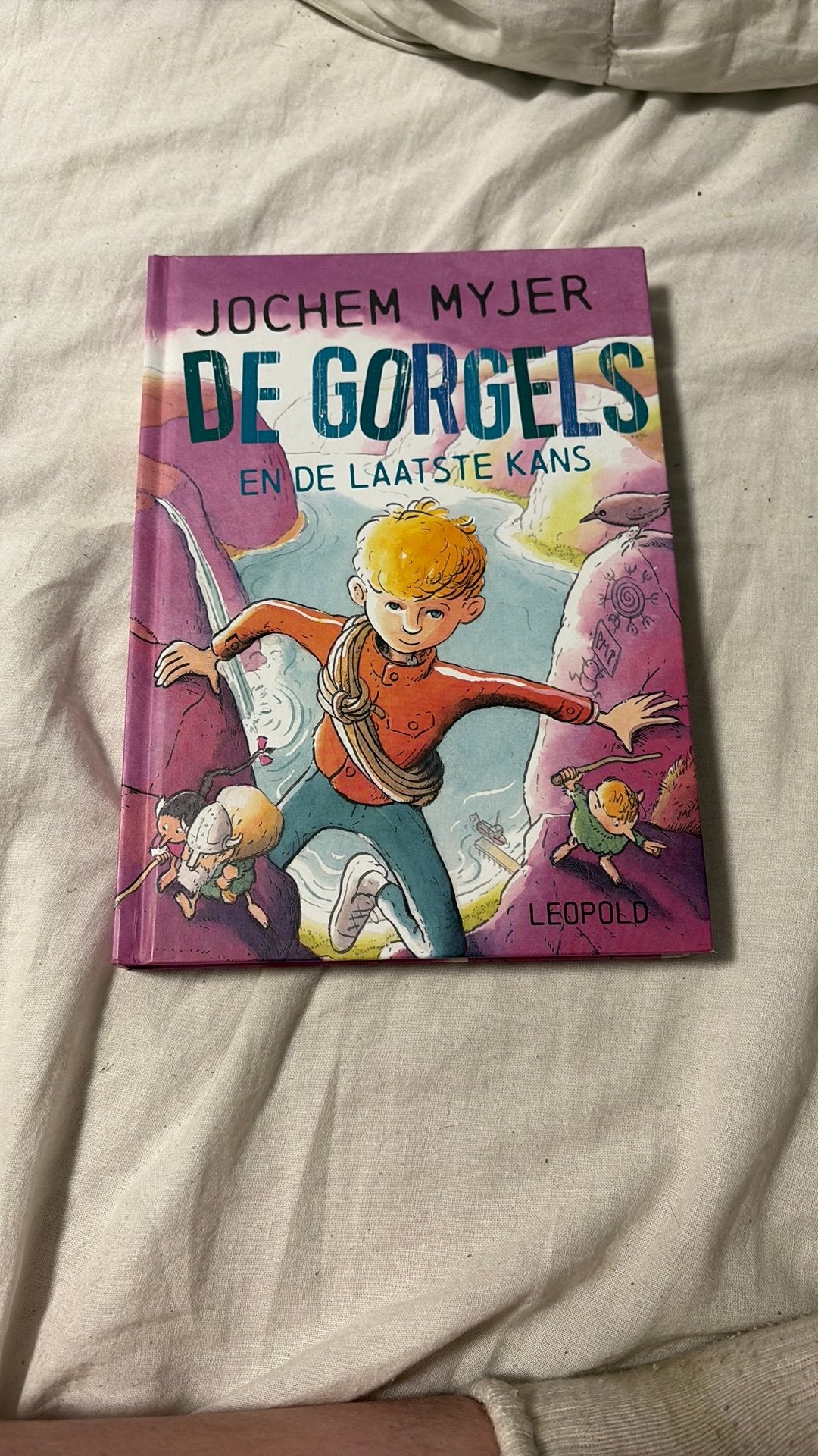 Boek de gorgels en de laatste kans, Ophalen, Nieuw, Fictie algemeen
