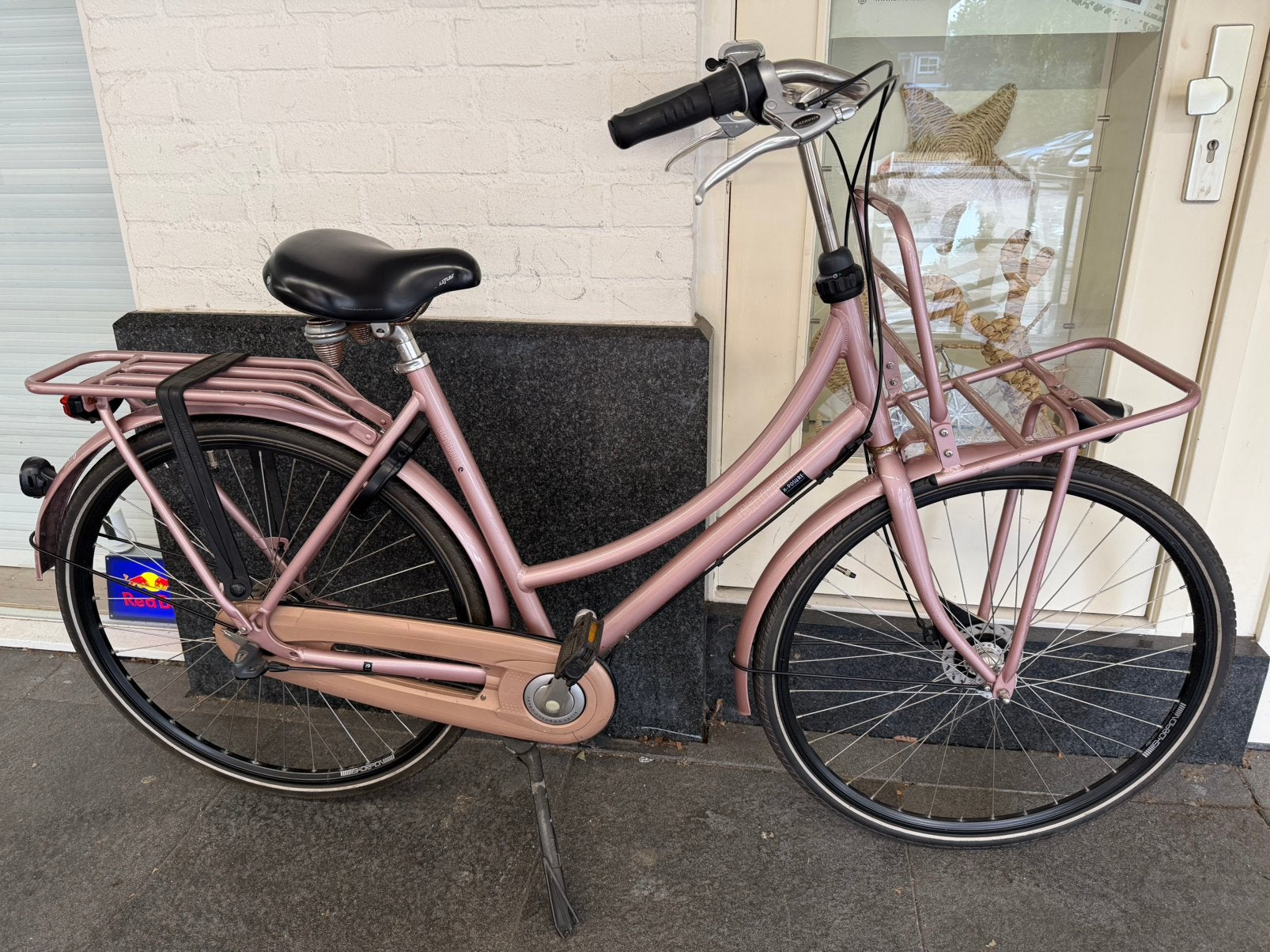 Batavus transportfiets 3 versnellingen handrem 54cm, Fietsen en Brommers, Fietsen | Dames | Omafietsen, 50 tot 53 cm, Ophalen of Verzenden