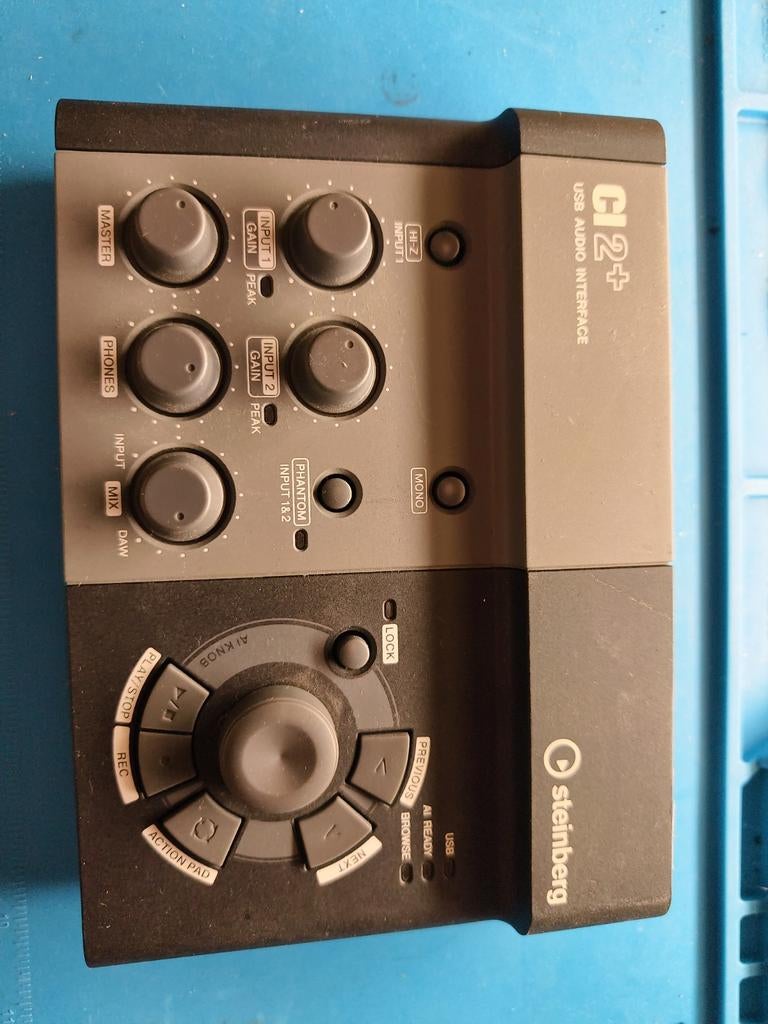 Steinberg CI2+ USB Audio Interface, Muziek en Instrumenten, Ophalen of Verzenden, Zo goed als nieuw