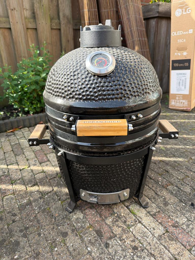 Urban Chef Kamado BBQ, Ophalen of Verzenden, Zo goed als nieuw