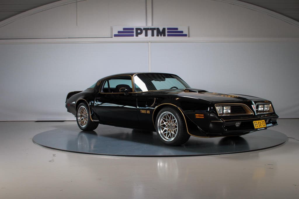 1978 Pontiac Trans Am "Bandit" | Restored, foto 11