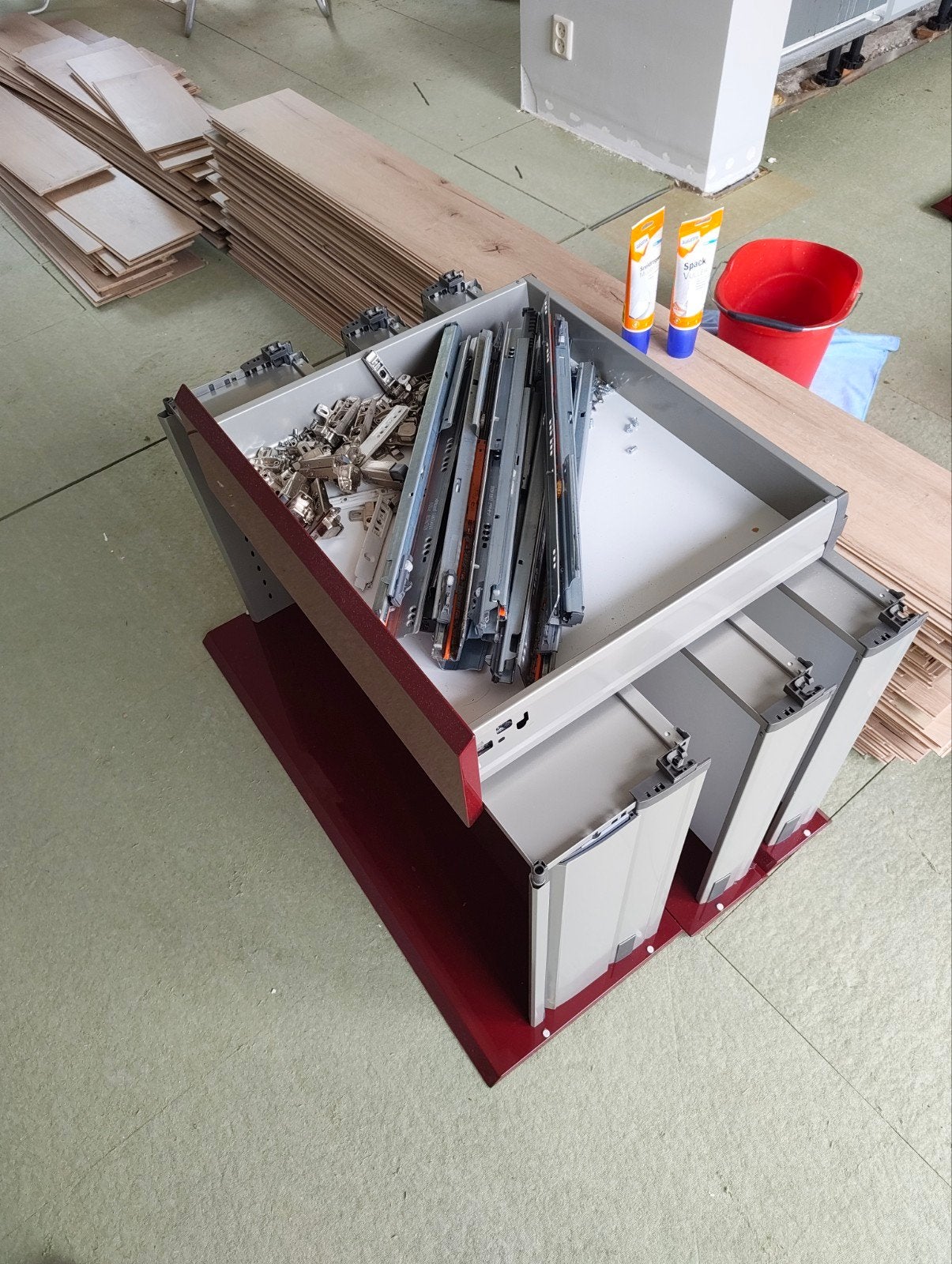 Blum keuken beslag, Ophalen