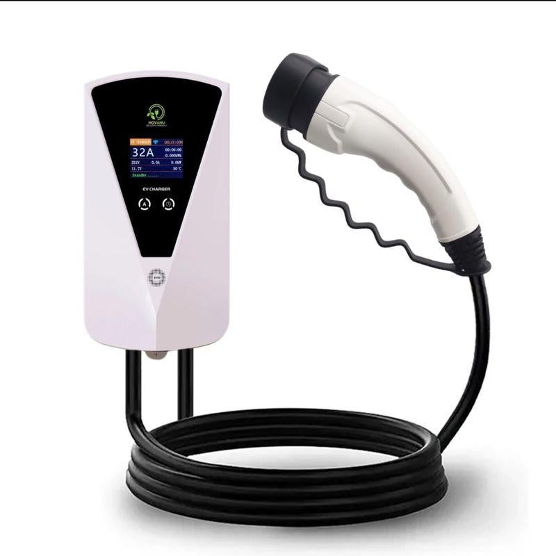 Elektrische Auto Lader / Wallbox EV Charger – Type 2 – Nieuw, Wallbox ev charger, Info@shoppenvooriedereen.nl, Camerastraat 19