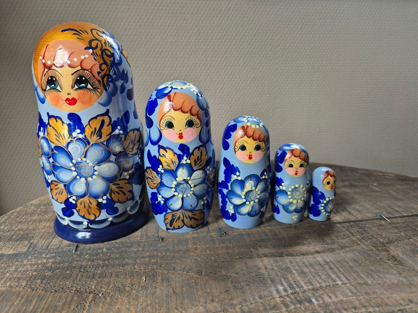 matroesjka set, Ophalen of Verzenden