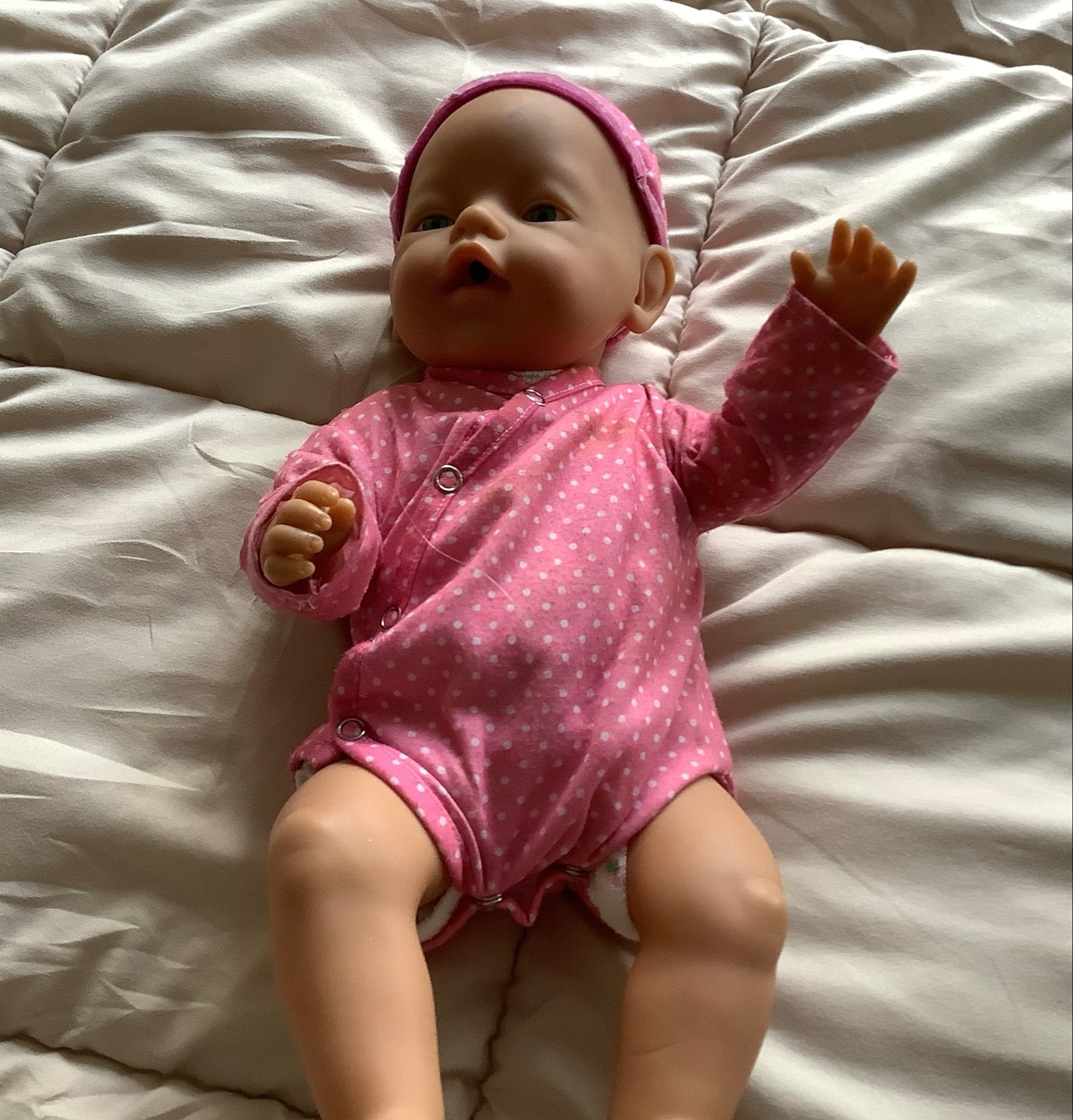 Zapf Baby Born pop - Zo goed als nieuw, Ophalen of Verzenden, Gebruikt, Babypop