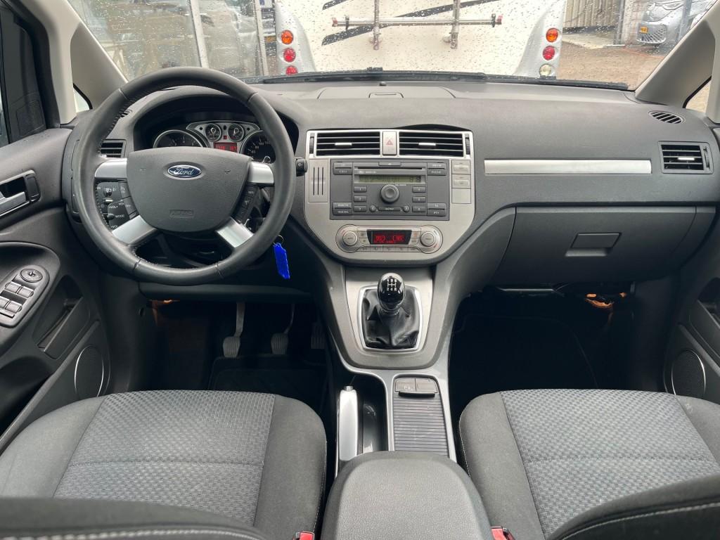 Ford C-MAX 1.6 Titanium Clima Cruise El.ramen Trekhaak, Voorwielaandrijving, 1596 cc, 125 pk, Gebruikt