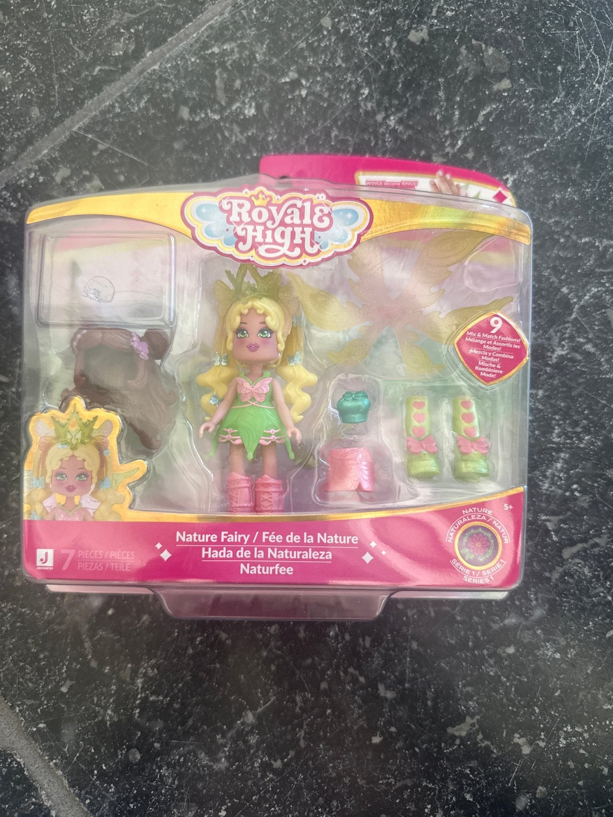 Royal & High Nature Fairy Speelset - Nieuw in verpakking, Ophalen of Verzenden, Nieuw, Overige typen