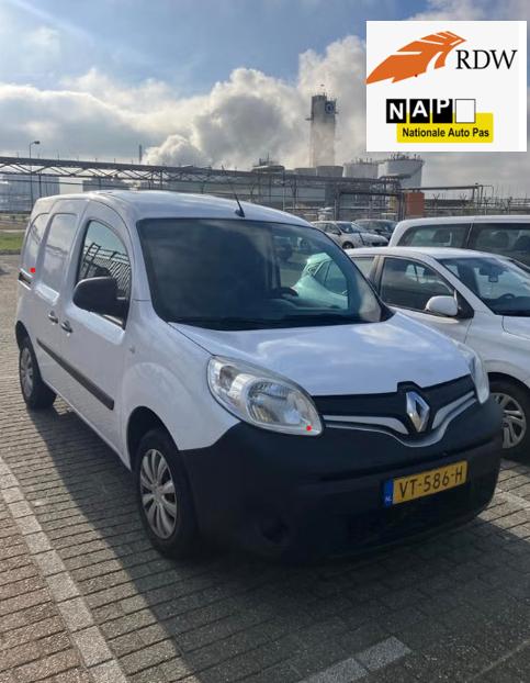 NAP RAPPORT ZIE OMSCHRIJVING Renault Kangoo 1.5 DCI 66KW, Auto's, Bestelauto's, Euro 5, 4 cilinders, Renault, Geïmporteerd