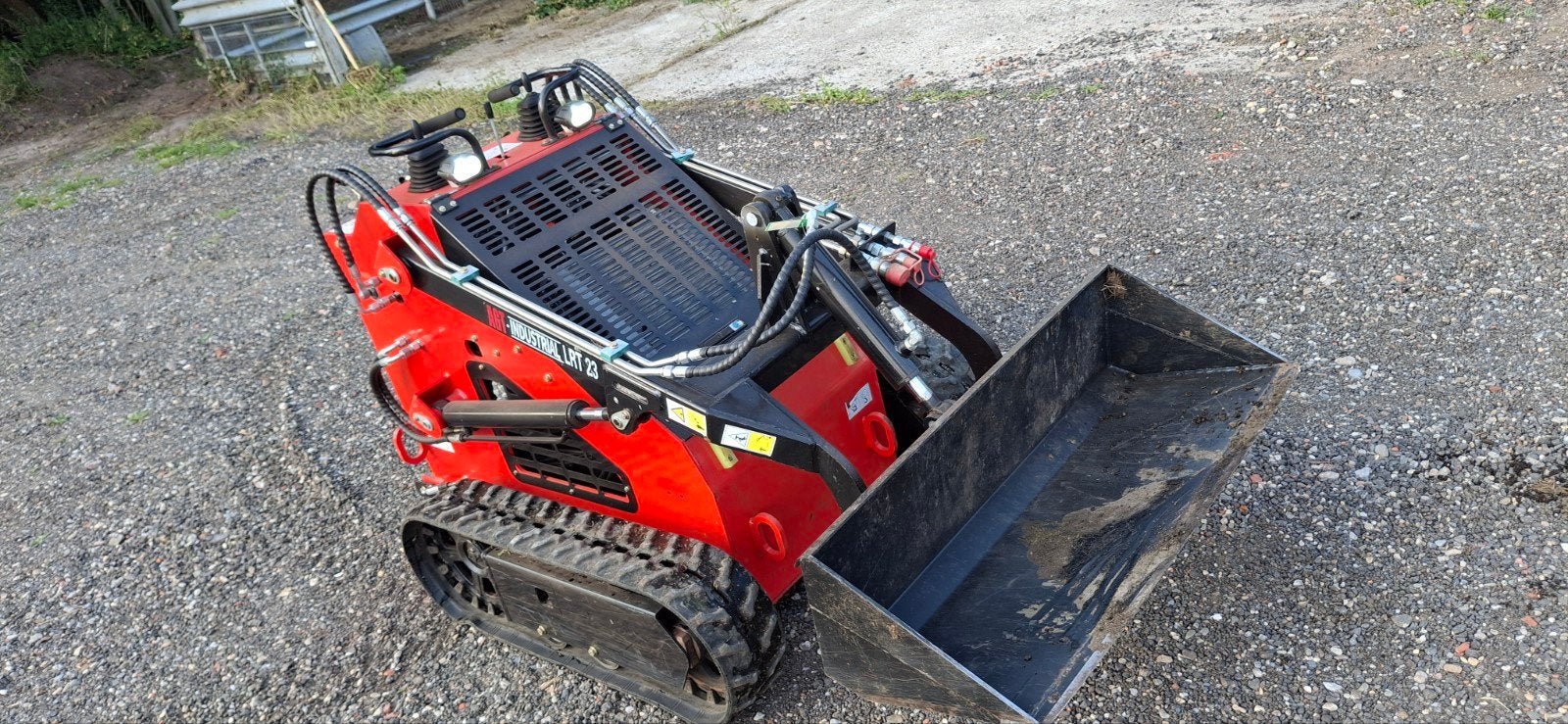 Tekoop mini loader.shovel, Ophalen, Wiellader of Shovel