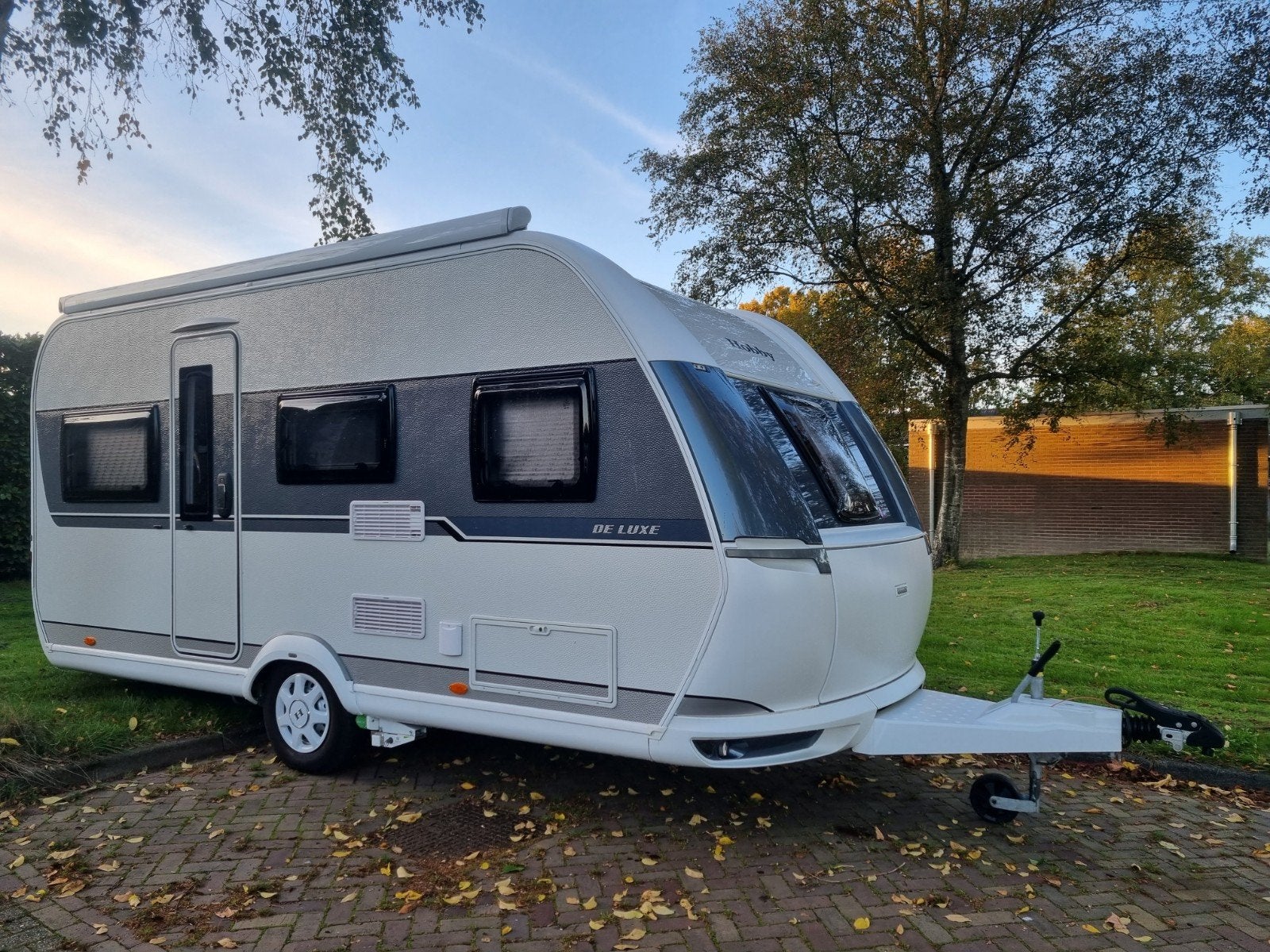 Hobby 455 UF  Luxe Edition 2021 - Inruil Camper Bespreekbaa, Rondzit, Dwarsbed, Particulier, 5 tot 6 meter