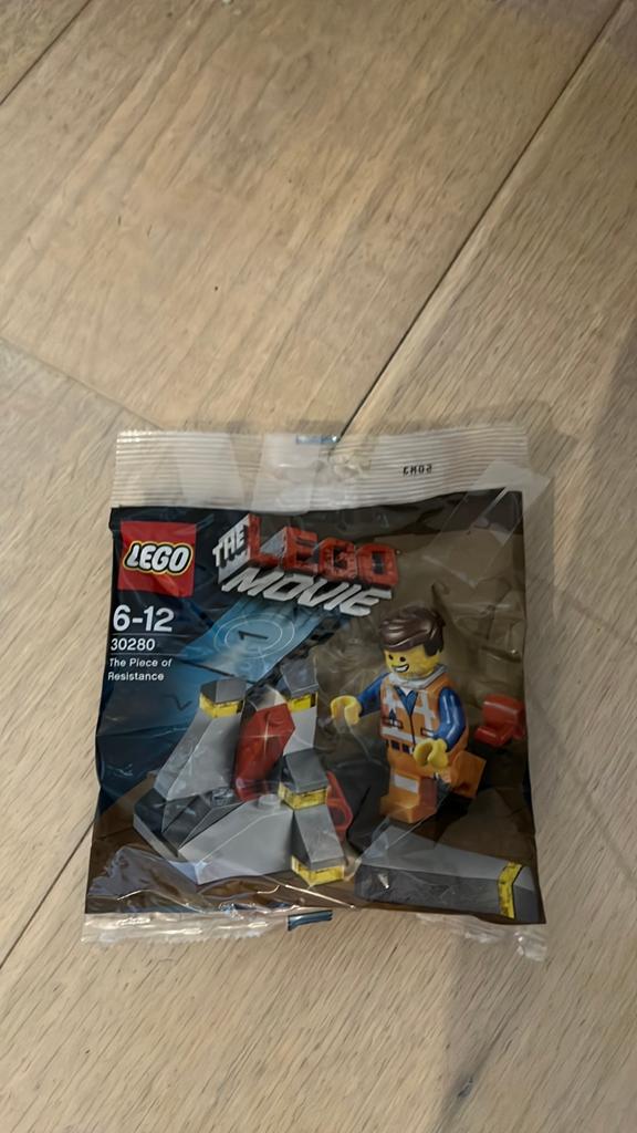 Lego 30280 the piece of resistance, Ophalen of Verzenden