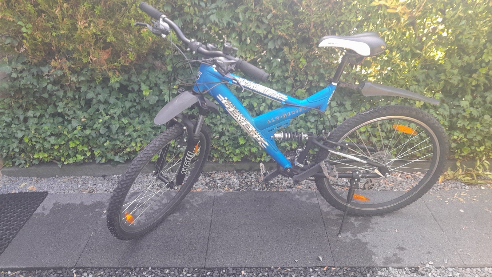 Fully Mountainbike Genesis FST 700 - Full Suspension Maat S, Gebruikt, 49 tot 53 cm, Ophalen, Overige merken