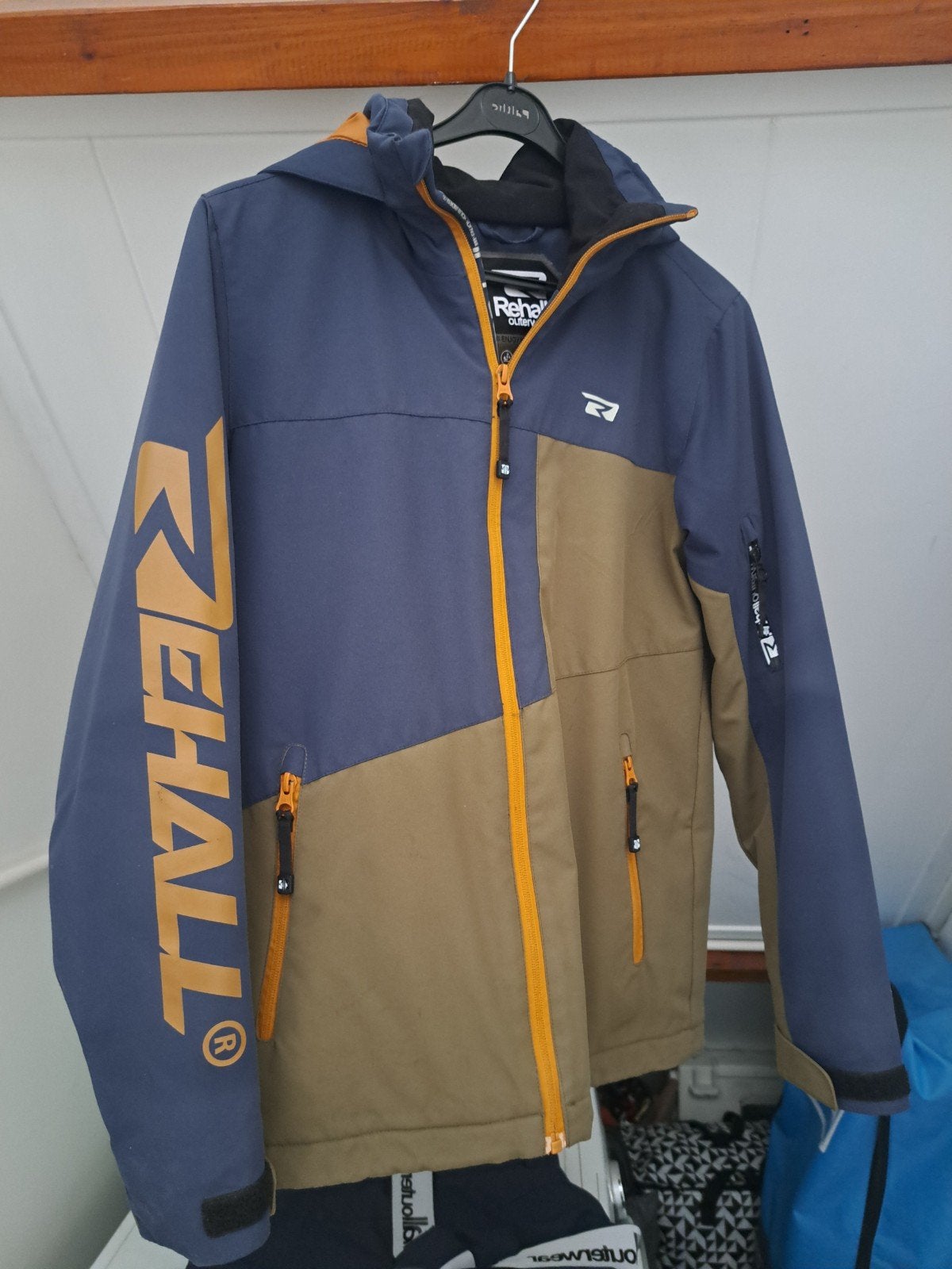 Rehall ski-jas (maat 164) en skibroek (maat 176), Kleding | Heren, Ophalen of Verzenden, Gedragen, Pak