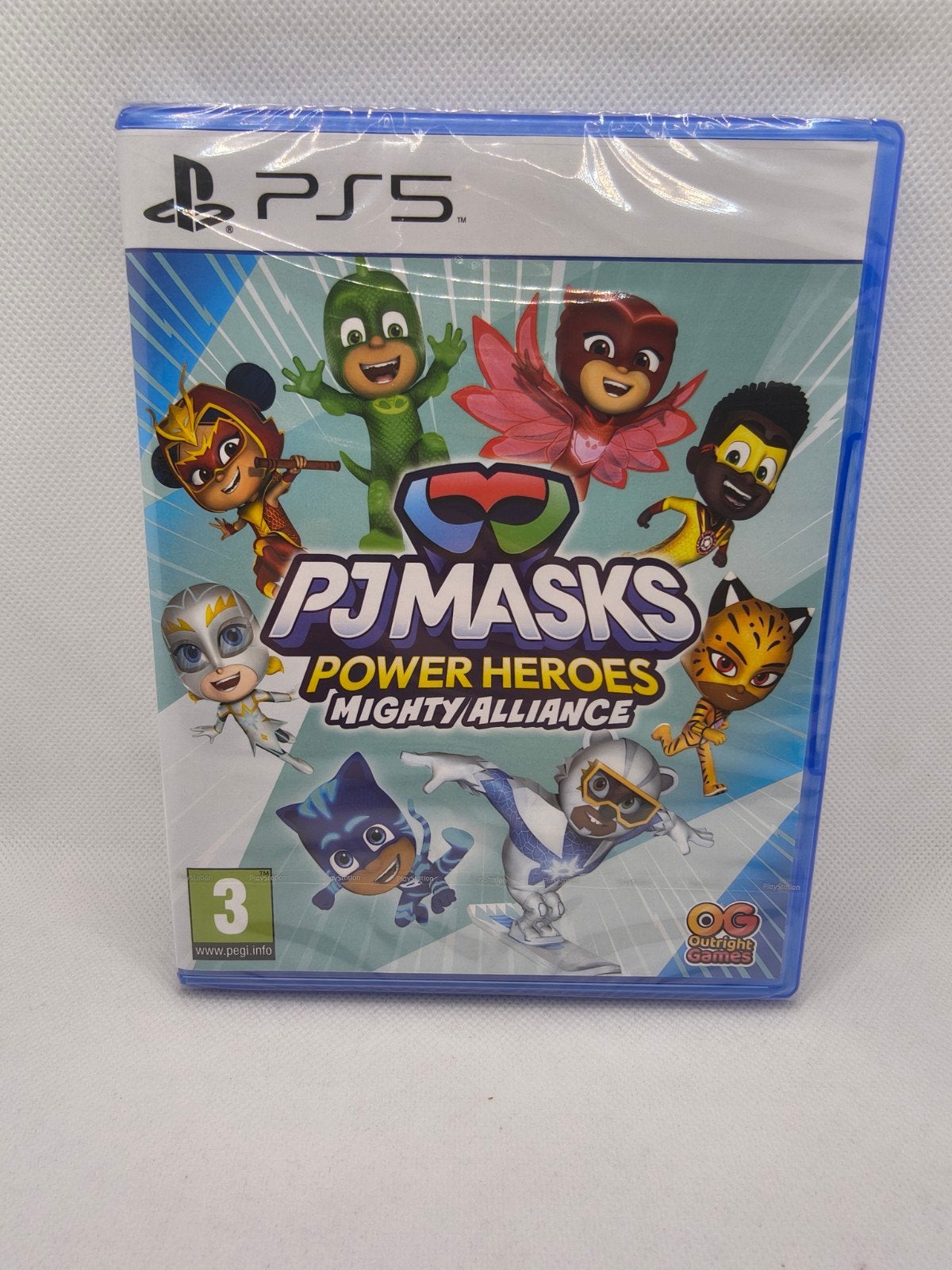 PJ masks power Heroes Playstation 5 game SEALED, 3 spelers of meer, Ophalen of Verzenden, Zo goed als nieuw, Vanaf 3 jaar