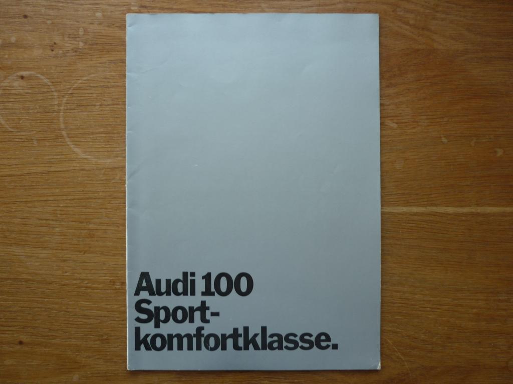 Audi 100 (1971/1972), Ophalen of Verzenden, Zo goed als nieuw, Audi