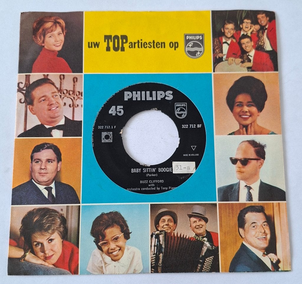 Buzz Clifford - Baby sittin' boogie, Ophalen of Verzenden, Gebruikt, Pop