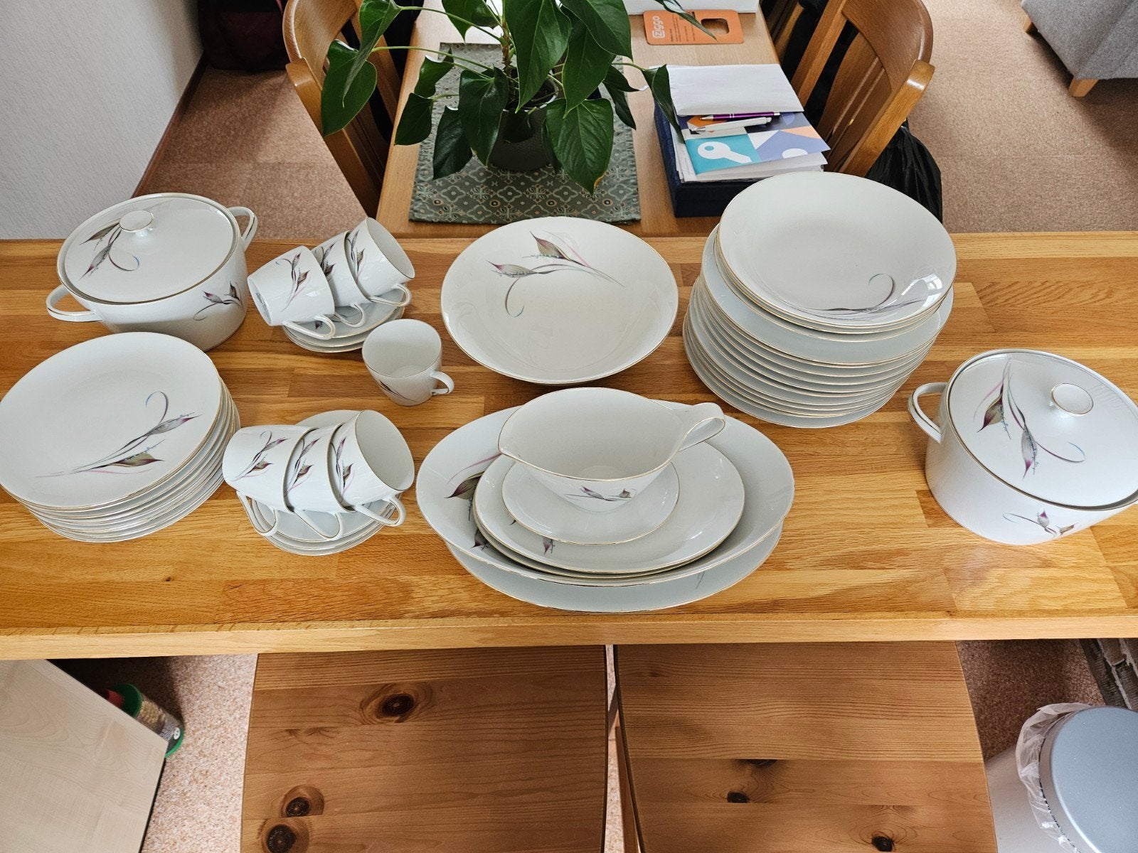 Mooi servies!, Ophalen, Zo goed als nieuw, Overige stijlen