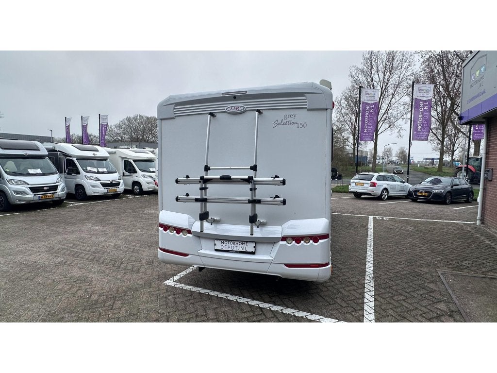 LMC Cruiser T 662 Grey Selection 9T Aut LPG Lengte bedden, Automaat, Fiat, Bedrijf, Diesel