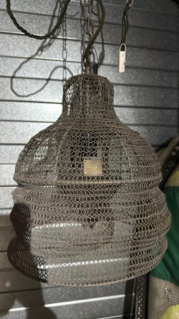 Visnet lamp riviera maison, Ophalen, Zo goed als nieuw, Minder dan 50 cm