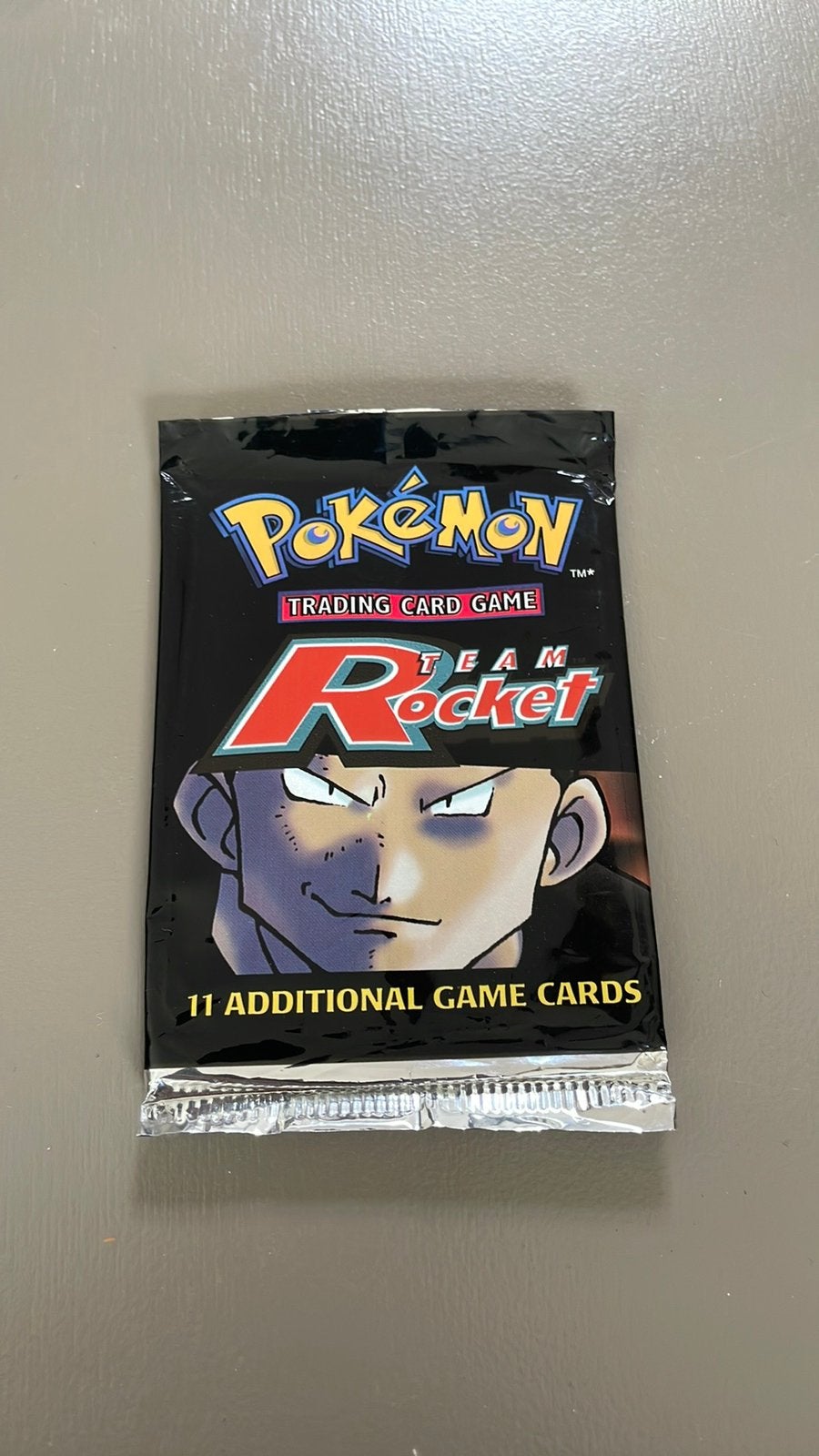Team rocket (lege) booster pokemon, Ophalen of Verzenden, Zo goed als nieuw