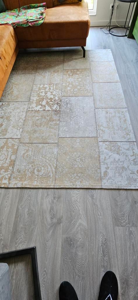 Vloerkleed patchwork, Ophalen, Rechthoekig, 200 cm of meer, 150 tot 200 cm