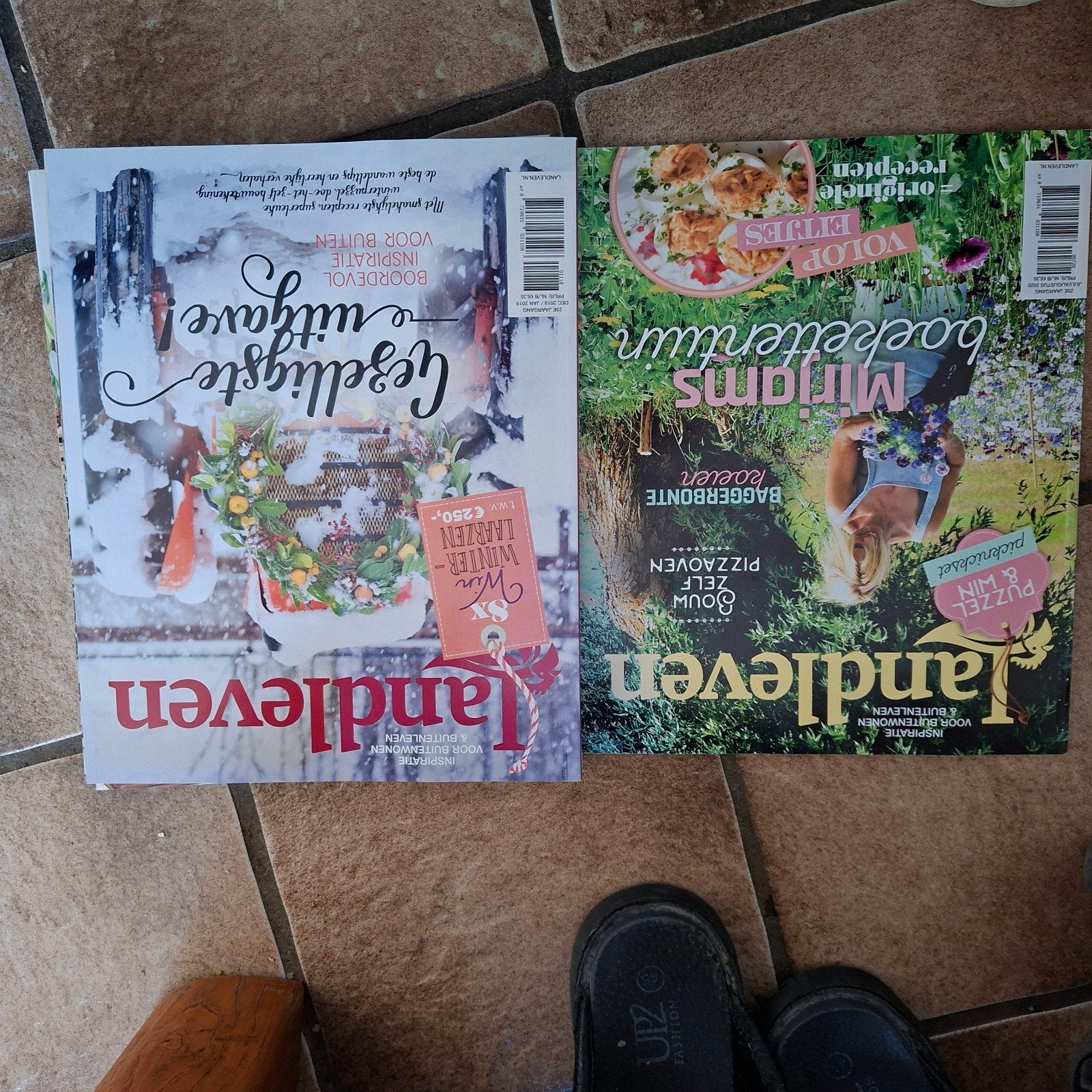 Tijdschriften Landleven & Moestuinieren - Diverse Jaargangen, Ophalen of Verzenden, Gelezen, Overige typen