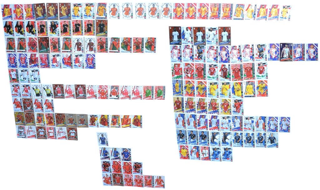Topps Match Attax All-Stars UEFA EURO 2024 - 170 kaarten, Verzamelen, Ophalen, Gebruikt, Buitenlandse clubs, Spelerskaart