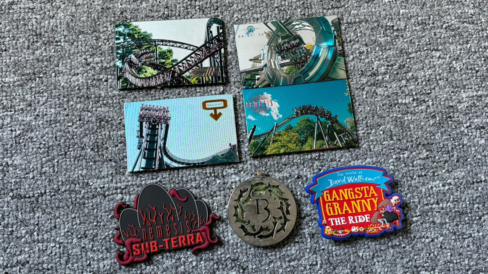 Pretpark Magneten Alton Towers, Ophalen of Verzenden, Nieuw, Overige onderwerpen