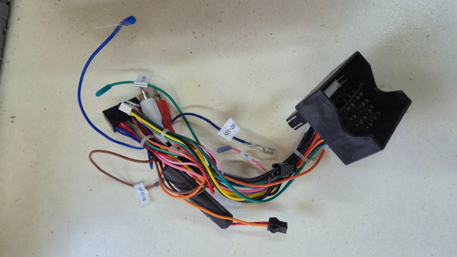 Quadlock Kabelboom voor VAG, BMW, Mercedes, Ford, Ope, Ophalen of Verzenden