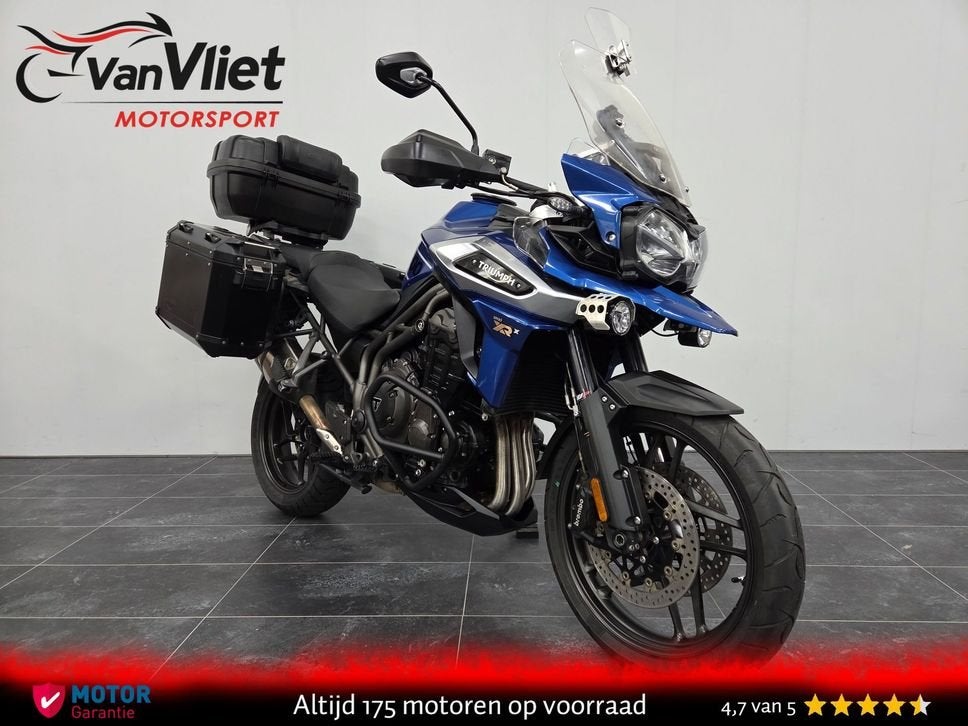 Erg Mooie Triumph Tiger1200 Explorer XRX+Opties Zie Foto's!, 1215 cc, Bedrijf, Meer dan 35 kW, Overig