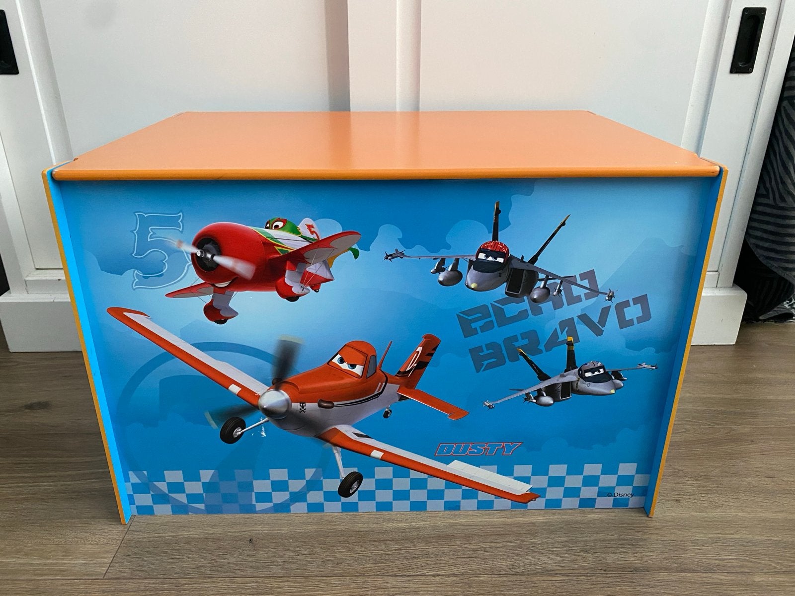 Complete Planes/vliegtuig kinderkamer set, Ophalen, Gebruikt, Overige typen, Met deksel