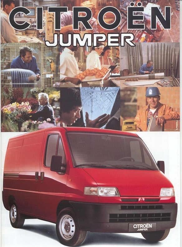 Citroën Jumper (maart 1994), Ophalen of Verzenden, Nieuw, Citroën