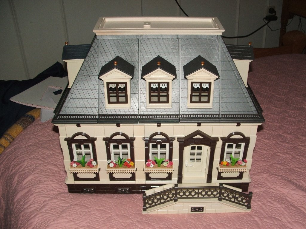 playmobil 5300 poppenhuis, Ophalen of Verzenden, Nieuw, Complete set