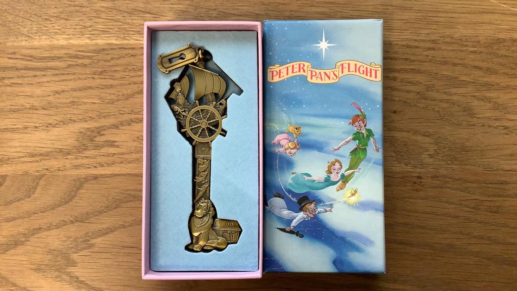 Peter pans flight, Verzamelen, Disney, Ophalen of Verzenden, Overige figuren, Zo goed als nieuw, Beeldje of Figuurtje