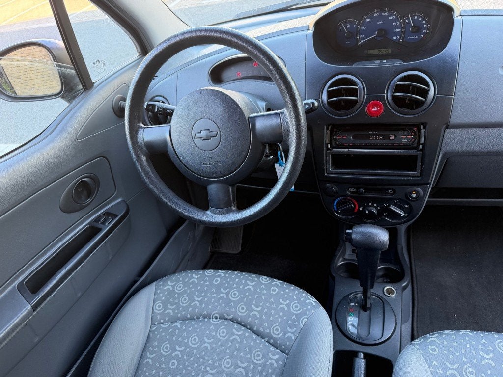 Chevrolet MATIZ 0.8 Spirit AUTO RIJDT GOED ORIGINELE KM APK, Auto's, Chevrolet, Gebruikt, Origineel Nederlands, Bedrijf, 3 cilinders