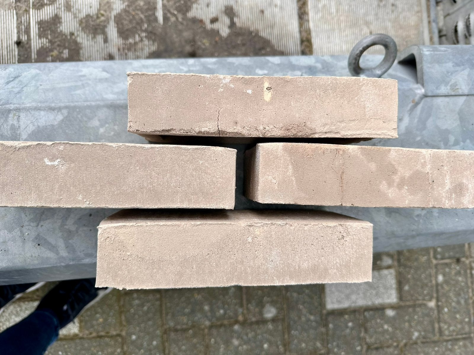 Gevelstenen Rodruza te koop, Ophalen, Nieuw, Bakstenen