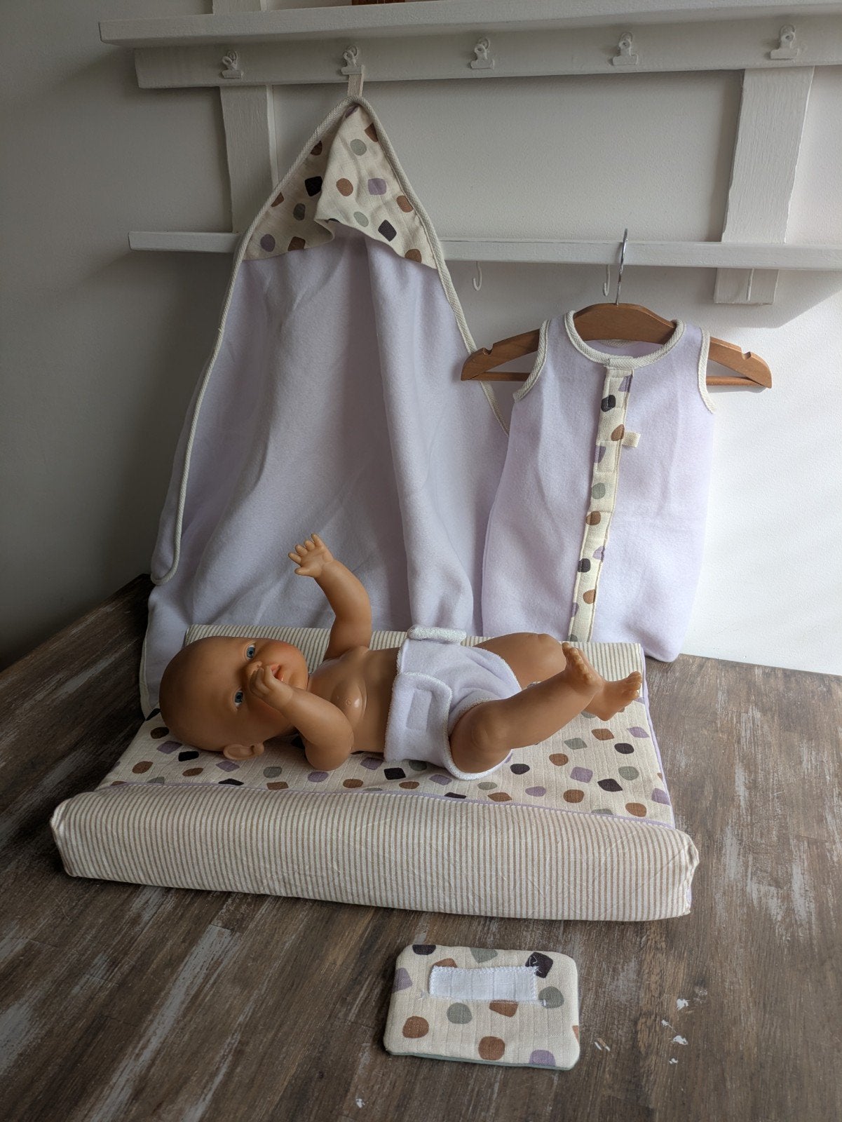 Poppenspullen babypop Nieuw Handgemaakt, Kinderen en Baby's, Speelgoed | Poppen, Ophalen of Verzenden, Nieuw, Babypop