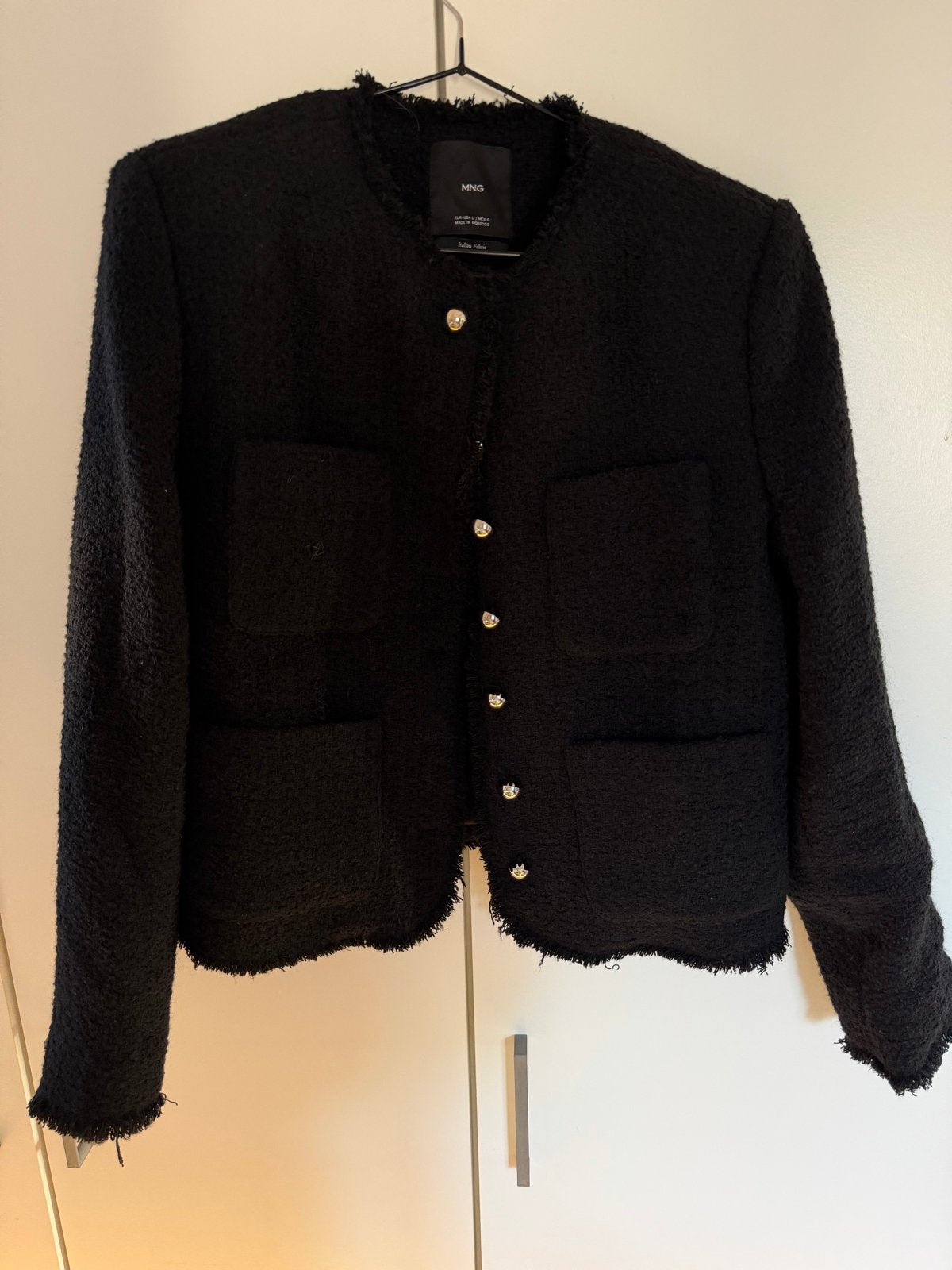 Mango blazer maat L, Zwart, Maat 42/44 (L), Ophalen of Verzenden, Jasje