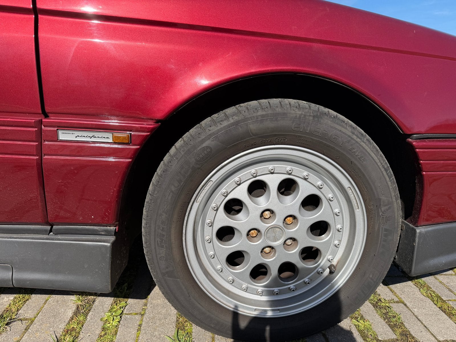 Alfa Romeo 164 3.0 Q4 4WD 1996 Rood, foto 12