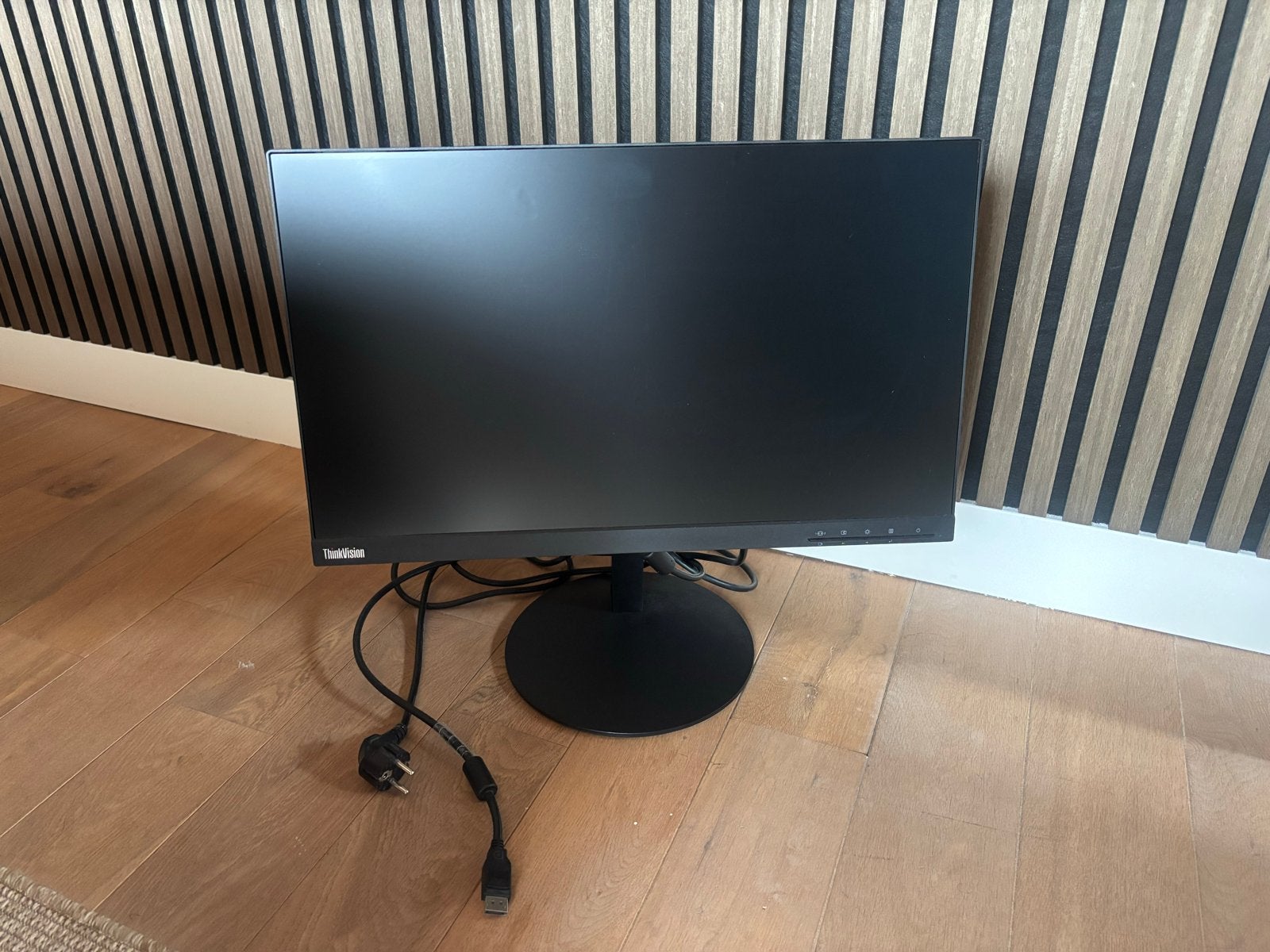 Lenovo ThinkVision Monitor - Zo goed als nieuw, HDMI, Full HD, Ophalen of Verzenden, Zo goed als nieuw