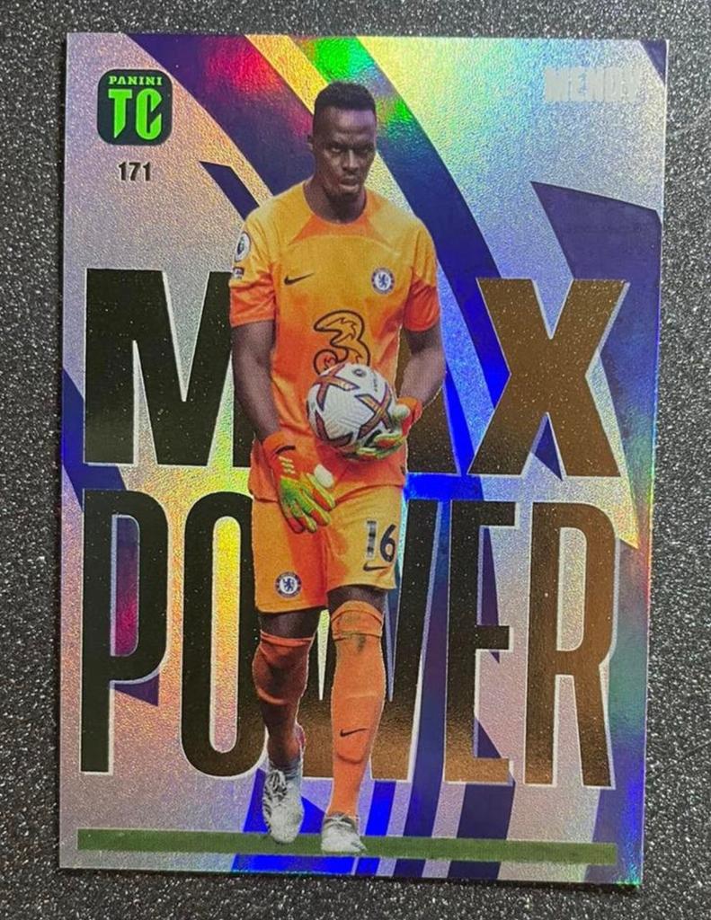 Panini Top Class 2023   MAX POWER   MENDY   CHELSEA FC, Verzenden, Zo goed als nieuw, Plaatje