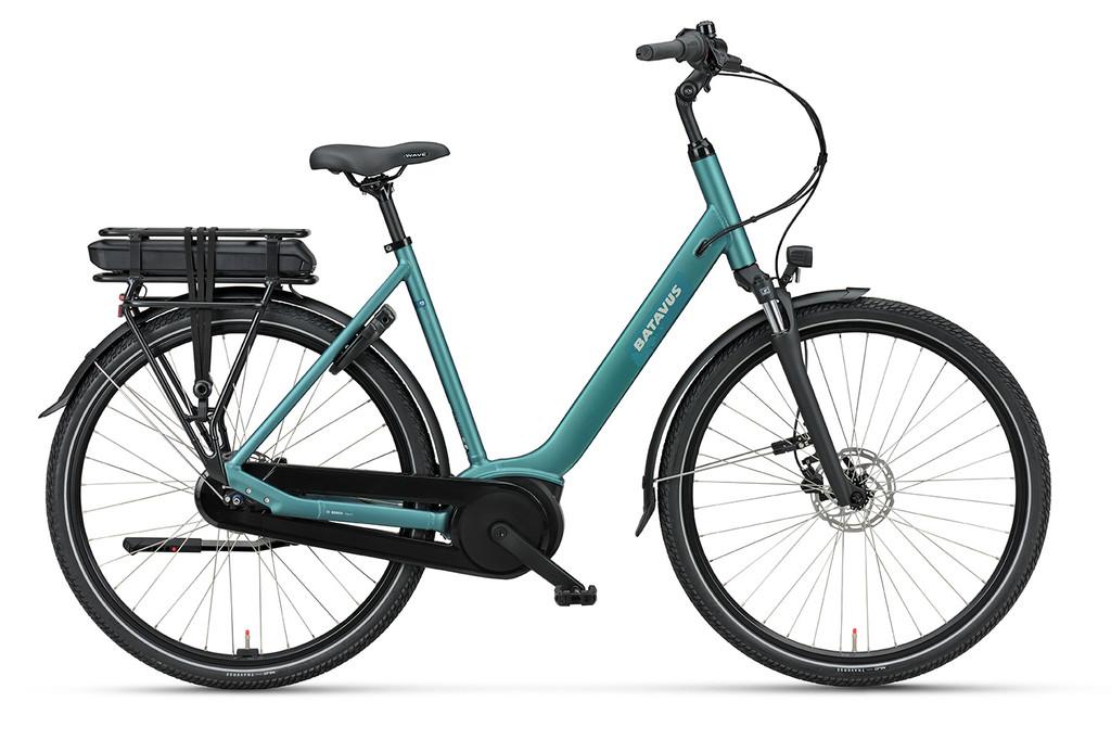 Batavus Altura cp 2026 groen dames 56cm 28inch, 55 tot 59 cm, Nieuw, Batavus