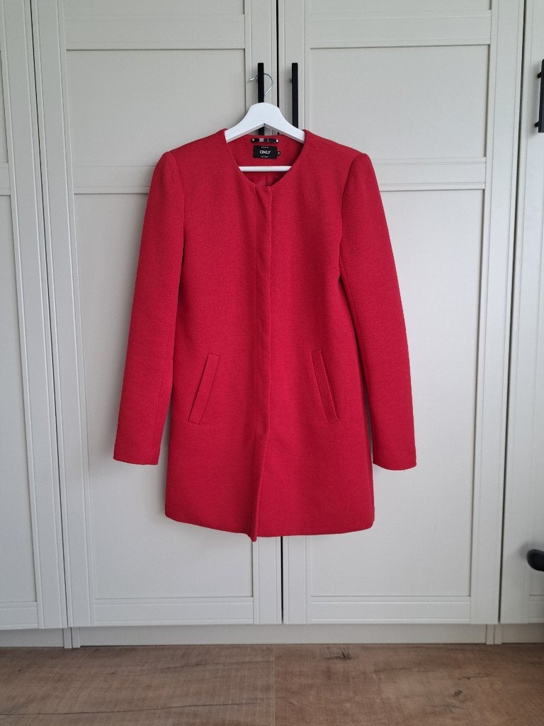 Rode zomerjas van Only, maat XS., Only, Ophalen of Verzenden, Zo goed als nieuw, Maat 34 (XS) of kleiner