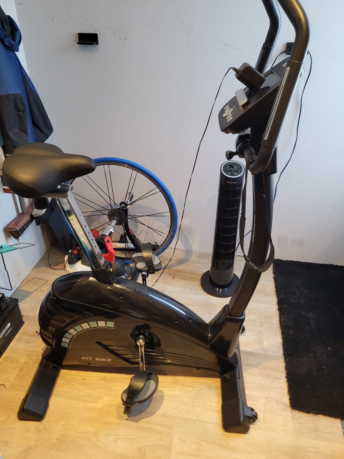 Hometrainer Fit Bike Ride 5i plus, Ophalen, Zo goed als nieuw, Hometrainer