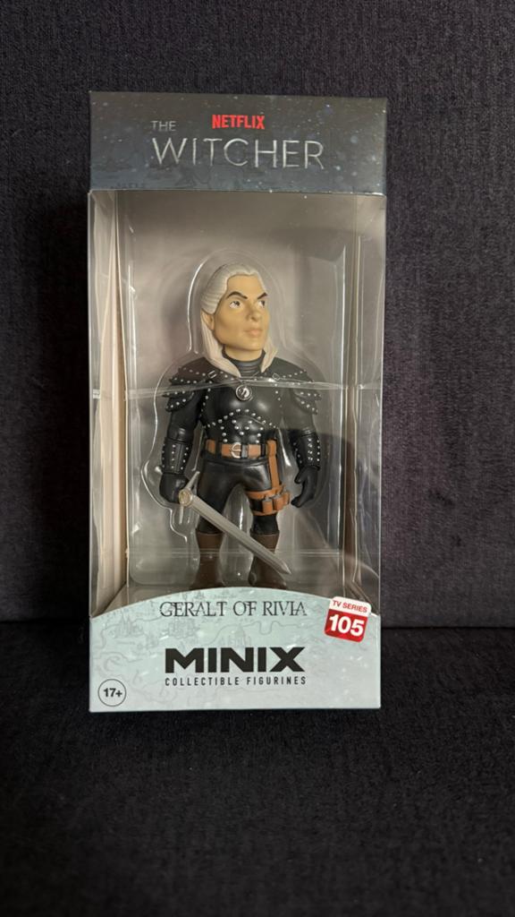 The Witcher Geralt of Rivia Minix Figuur Netflix, Ophalen of Verzenden, Nieuw