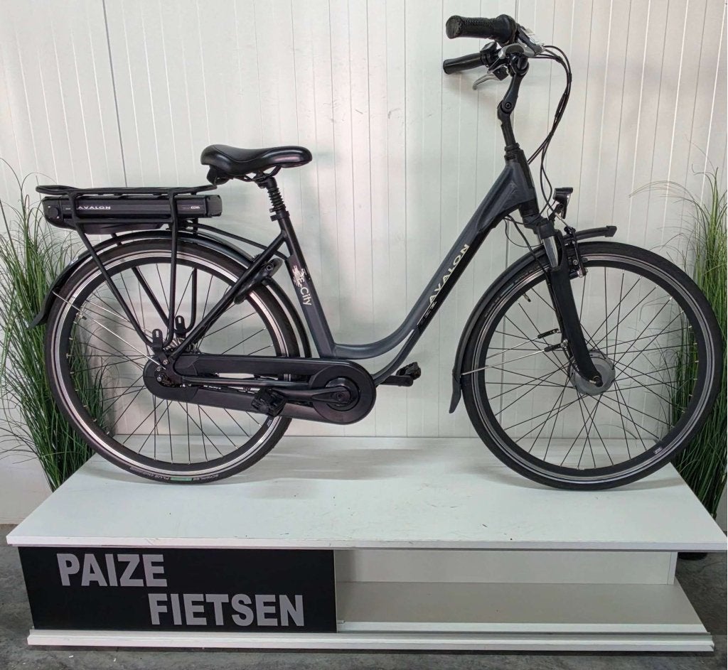 Avalon E-City Elektrische fiets frame hoogte 49 cm  5523, Fietsen en Brommers, Gebruikt, Niet ingevuld, 47 tot 51 cm, 50 km per accu of meer