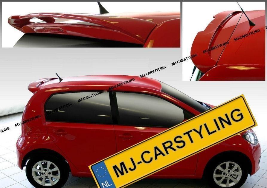 Seat Mii - Dakspoiler IV, Auto diversen, Tuning en Styling, Ophalen of Verzenden, MJ-Carstyling, Info@mj-carstyling.net, Sibeliusstraat 81 5011JH Tilburg